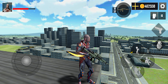 Super Hero Rope Crime City Screenshot 6