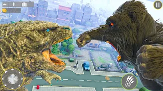 Gorilla king kong vs Godzilla Screenshot 5