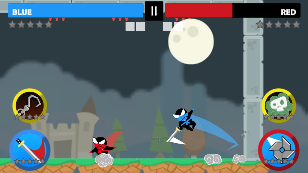 Ninja Battle Screenshot 4