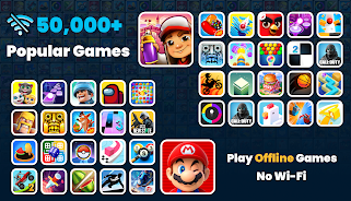 Offline Games : No WiFi Games Screenshot 3