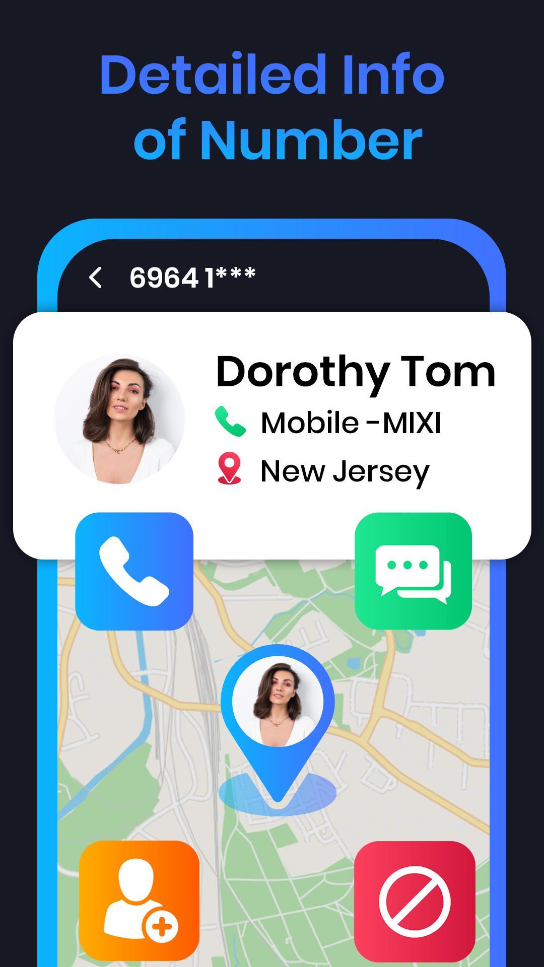 Caller id Number & Location Screenshot 3