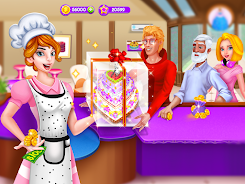 Bakery Shop: Cake Cooking Game Screenshot 1