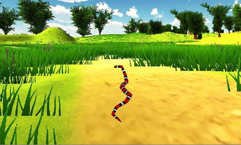 Hungry Anaconda Snake Sim 3D Screenshot 5