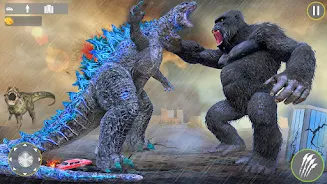 Gorilla king kong vs Godzilla Screenshot 2