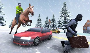 Horse Cop Mad City Horse Games Screenshot 2