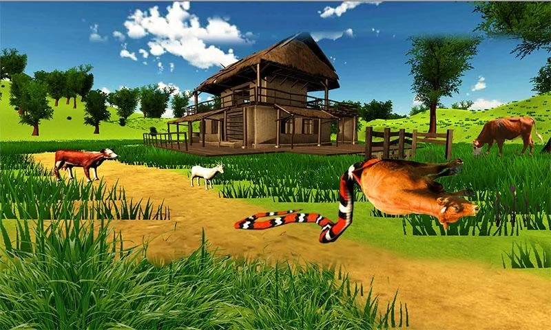 Hungry Anaconda Snake Sim 3D Screenshot 4