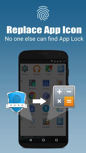 App lock - Real Fingerprint, P Screenshot 4