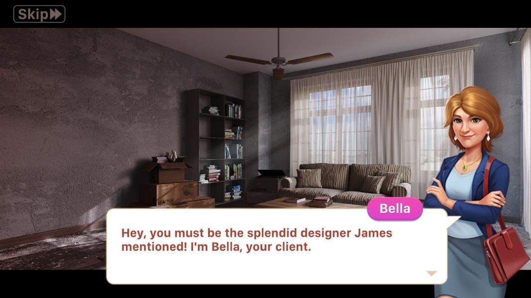 Makeover Master: Home Design Screenshot 1