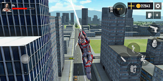 Super Hero Rope Crime City Screenshot 2