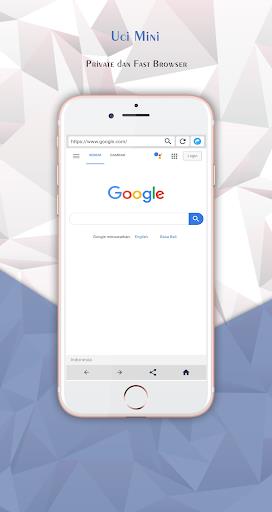 New Uc Browser 2021 - Mini & Secure Screenshot 2