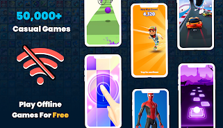 Offline Games : No WiFi Games Screenshot 1