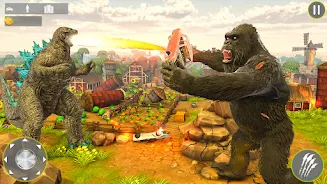 Gorilla king kong vs Godzilla Screenshot 3