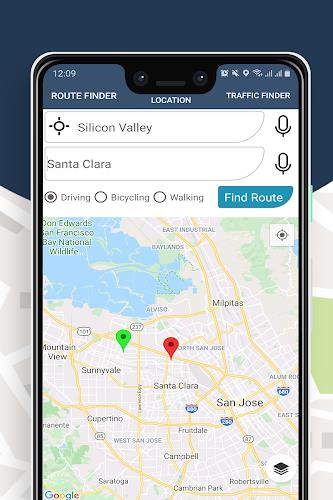 MAPS & GPS Voice Navigation Screenshot 3