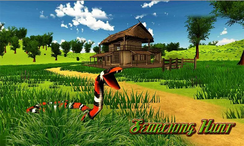 Hungry Anaconda Snake Sim 3D Screenshot 2