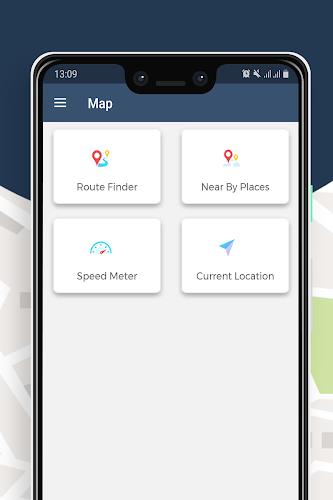 MAPS & GPS Voice Navigation Screenshot 2
