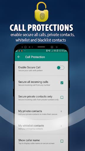 Fingerprint Lock ,Pattern lock,App Lock,Call lock Screenshot 6