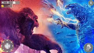 Gorilla king kong vs Godzilla Screenshot 1