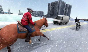 Horse Cop Mad City Horse Games Screenshot 4