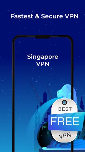 Singapore VPN - Free, Fast & Secure Screenshot 1