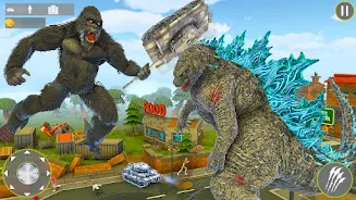 Gorilla king kong vs Godzilla Screenshot 4