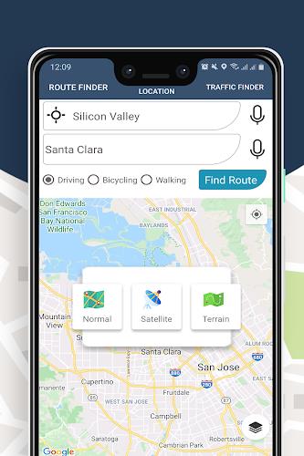 MAPS & GPS Voice Navigation Screenshot 4