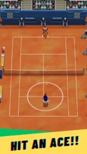 Tennis Open Pro Championship Screenshot 2