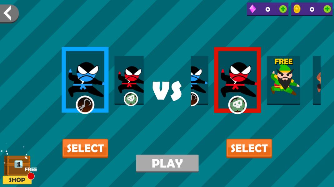 Ninja Battle Screenshot 2