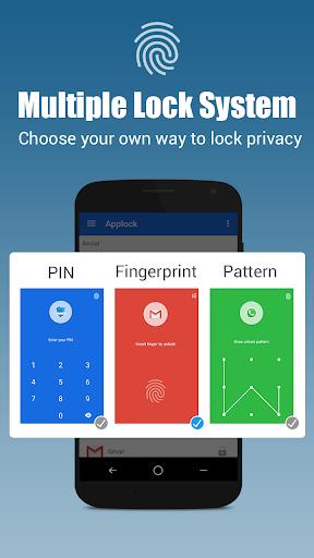 App lock - Real Fingerprint, P Screenshot 2