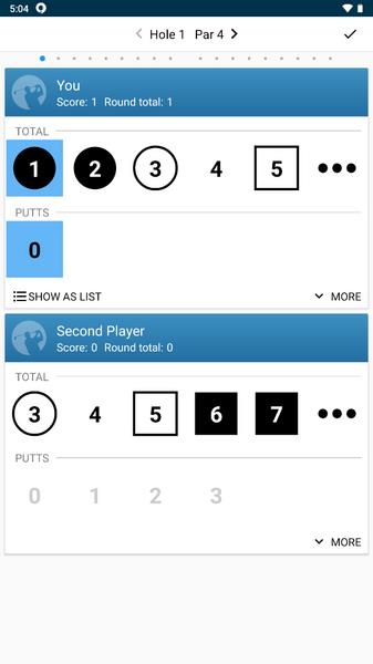 Golf Pad Screenshot 6