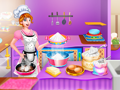 Bakery Shop: Cake Cooking Game Screenshot 2