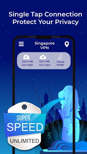 Singapore VPN - Free, Fast & Secure Screenshot 3