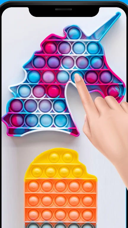 Pop it 3D poppy Fidget toys Screenshot 2