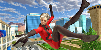 Super Hero Rope Crime City Screenshot 8