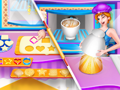 Bakery Shop: Cake Cooking Game Screenshot 3