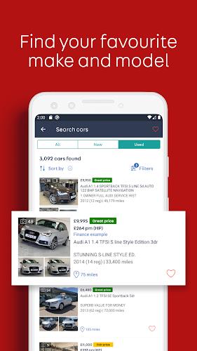 AutoTrader: Cars to Buy & Sell Screenshot 3