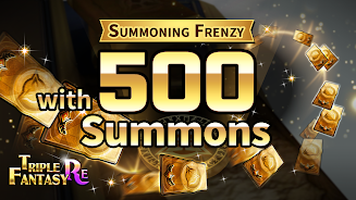 Triple Fantasy RE: 500 summons Screenshot 1