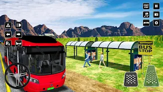 Off Road Bus Simulator Games Screenshot 5