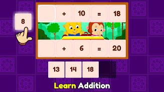 Addition and Subtraction Games Screenshot 1