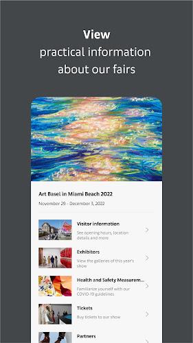 Art Basel - Official App Screenshot 7