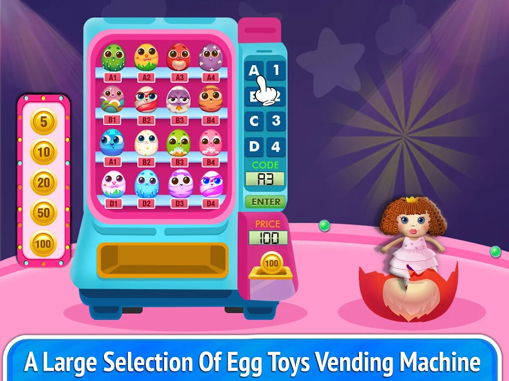 Surprise Eggs Game for Girls Screenshot 7