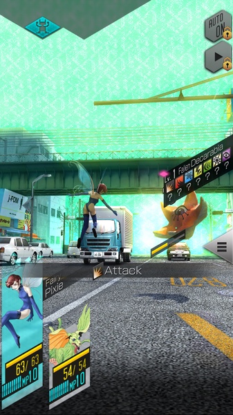 Shin Megami Tensei Liberation Dx2 Screenshot 1