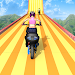 Superhero Tricky Bike Racing APK