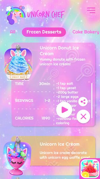Unicorn Chef Screenshot 3