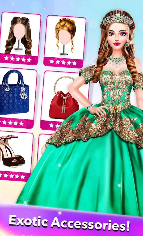 Royal Princess Girls Fashion Screenshot 1