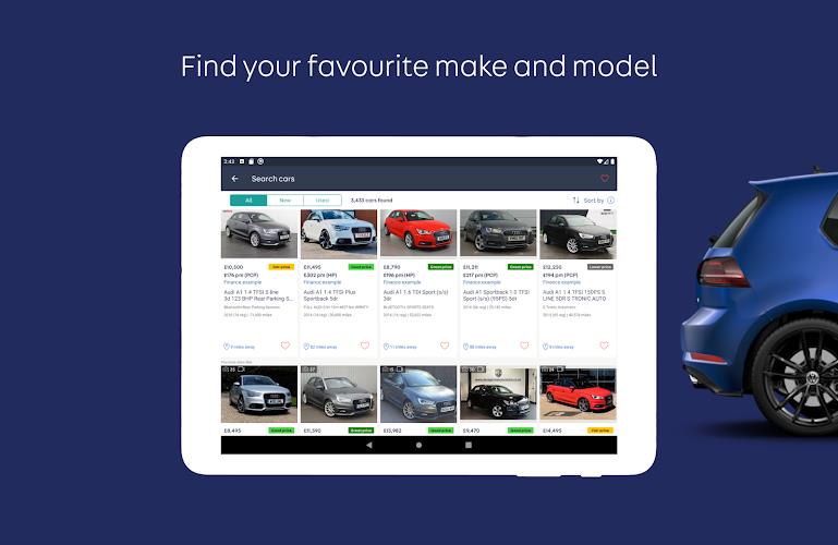 AutoTrader: Cars to Buy & Sell Screenshot 10