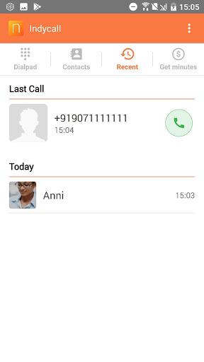 IndyCall - calls to India Screenshot 4