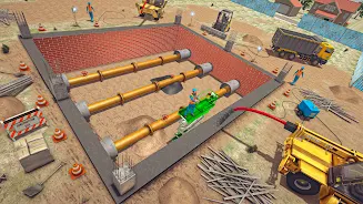 Mega City Construction Games Screenshot 2