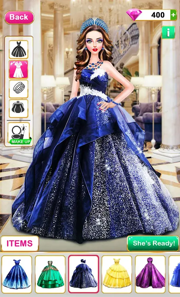 Royal Princess Girls Fashion Screenshot 2