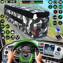 Bus Simulator Army Bus Driving Topic