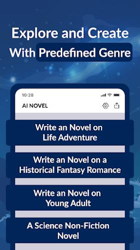 AI Novel Writer - Write Novels Screenshot 3
